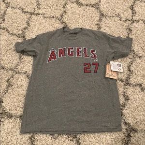 Angels Mike Trout Tee Shirt